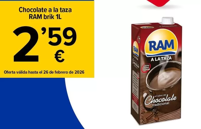 Ram - Chocolate A La Taza