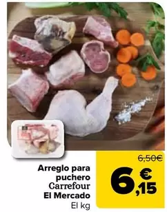 Carrefour El Mercado - Arreglo Para Puchero
