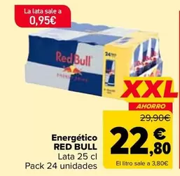 Red Bull - Energético  