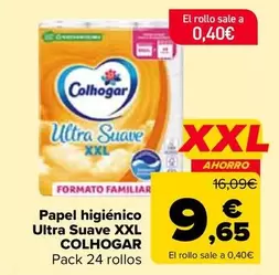 Colhogar - Papel Higiénico Ultra Suave XXL