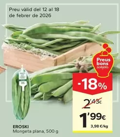 Eroski - Mongeta Plana