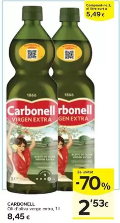 Carbonell - Oli D'Oliva Verge Extra