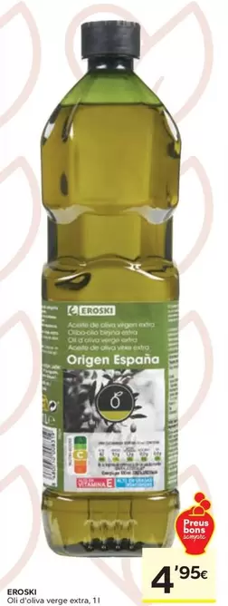 Eroski - Olio D'Oliva Verge Extra