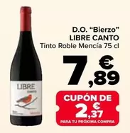 Do “Bierzo"  Libre Canto
