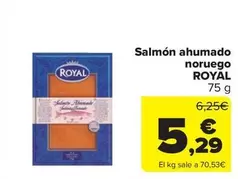 Royal - Salmon Ahumado Noruego