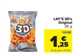 Lay's - 3D's Original