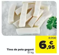 Tires De Pota Gegant