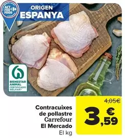 carrefour - Contracuixas De Pollastre El Mercado