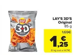 Lay's - 3D's Original