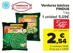 Findus - Verduras basicas