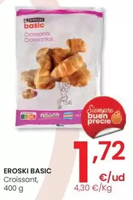Eroski Basic - Croissant