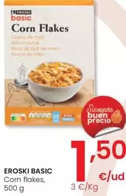 Eroski - Basic Corn Flakes