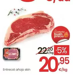 Entrecot Anojo Skin