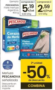 Pescanova - Merluza Señalizado