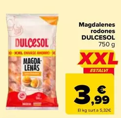 Dulcesol - Magdalenas Redondas 