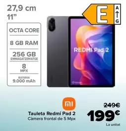 Xiaomi - Tablet Redmi Pad 2