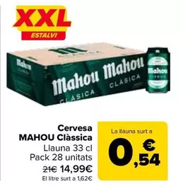 Mahou - Cerveza Clásica