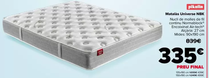 En Todos Los Colchones Flex Y Pikolin