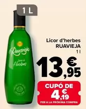 Ruavieja - Licor De Hierbas 