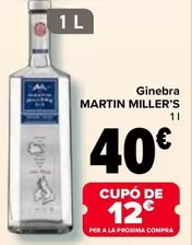  Martin Miller’s - Ginebra 
