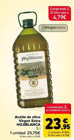 Hojiblanca - Aceite De Oliva Virgen Extra 