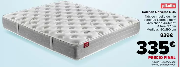 En Todos Los Colchones Flex Y Pikolin