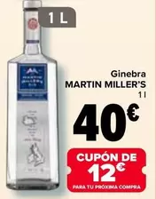  Martin Miller’s - Ginebra 