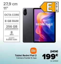 Xiaomi - Tablet Redmi Pad 2
