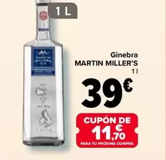  Martin Miller’s - Ginebra 