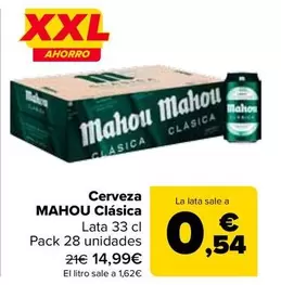 Mahou - Cerveza Clásica