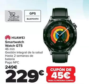 Huawei - Smartwatch Watch GT5