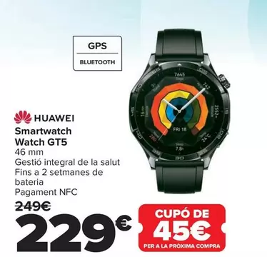 Huawei - Smartwatch Watch GT5