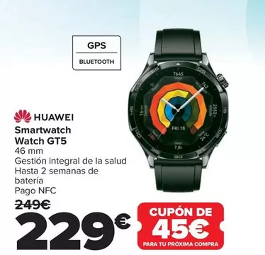 Huawei - Smartwatch Watch GT5