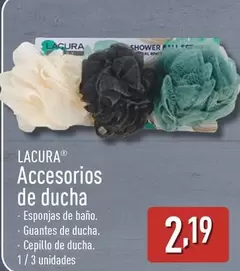 Lacura - Accesorios De Ducha