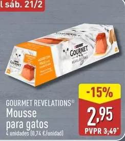 Gourmet Revelations - Mousse Para Gatos