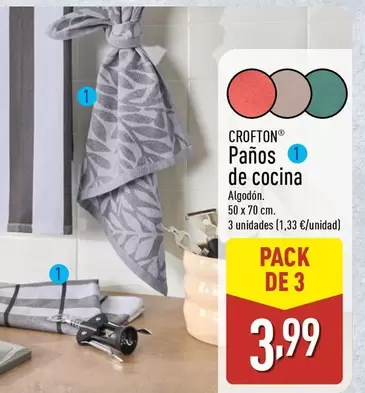 Crofton - Paños De Cocina