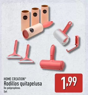 Home Creation - Rodillos Quitapelusa