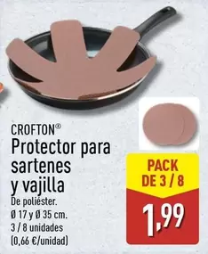Crofton - Protector Para Sartenes Y Vajilla