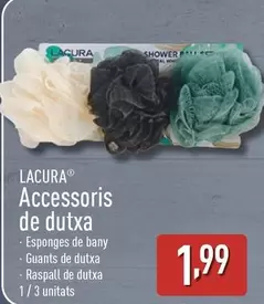 Lacura - Accessoris De Dutxa