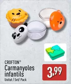 Crofton - Carmanyoles Infantils