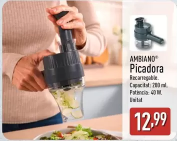 Ambiano - Picadora