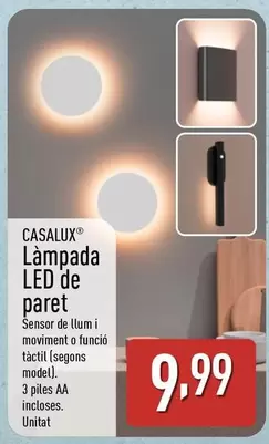 Casalux - Làmpada Led De Paret