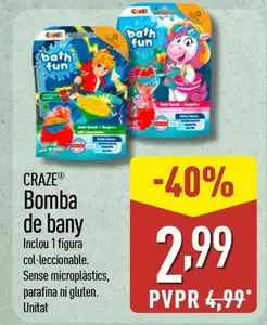 Craze - Bomba De Bany