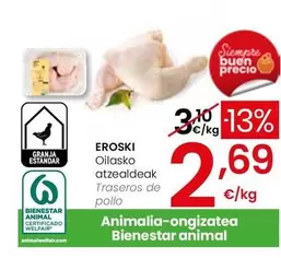 Eroski - Traseros De Pollo