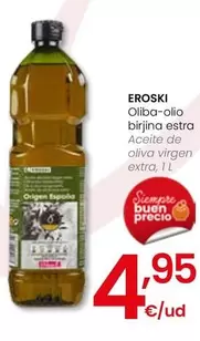 Eroski - Aceite De Oliva Virgen Extra