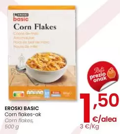 Eroski Basic - Corn Flakes