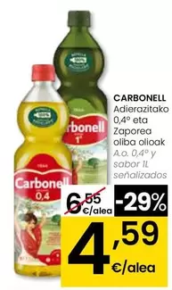 Carbonell - A.o. 0,4° Y Sabor