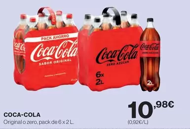 Coca-Cola - Original O Zero