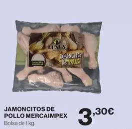 Jamoncitos De Pollo Mercaimpex