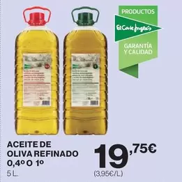 Aceite De Oliva Refinado 0,4o